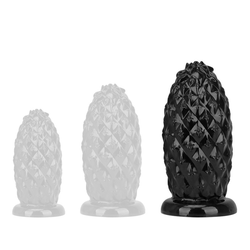ToppedMonster Plug XXL Pineapy L 27 x 13cm